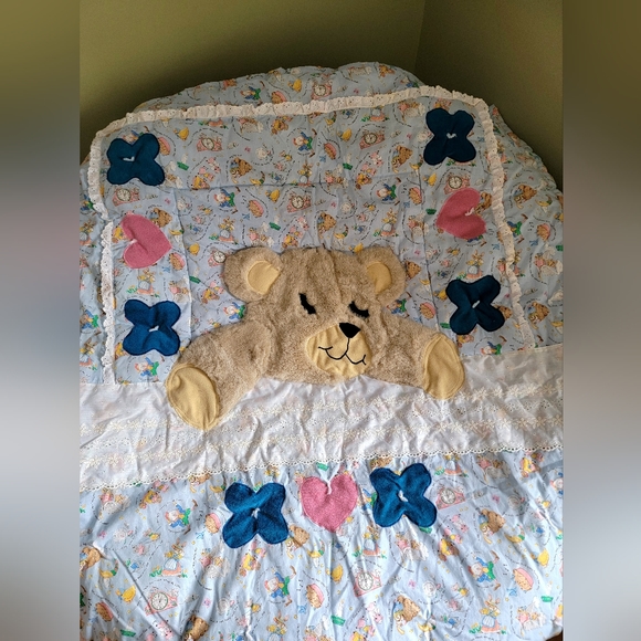 *NEW*  Large Hand Sewn Baby / Child Blanket (Unisex) - Picture 3 of 6